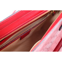 Gucci Shopping Pelle Guccissima Rossa