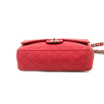 Chanel Classica Pelle Rossa