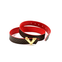 Louis Vuitton Cintura Essential V Belt Monogram