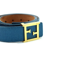 Fendi Cintura Pelle Ottanio