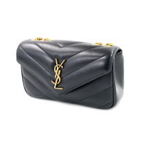 Saint Laurent Lou Lou Small Pelle Nera