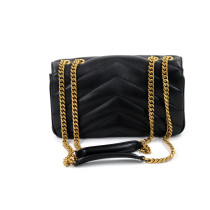 Saint Laurent Lou Lou Small Pelle Nera