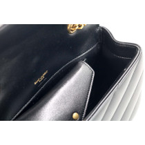 Saint Laurent Lou Lou Small Pelle Nera
