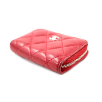 Chanel Portacarte Classico Pelle Rossa