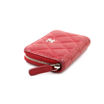 Chanel Portacarte Classico Pelle Rossa