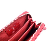 Chanel Portacarte Classico Pelle Rossa