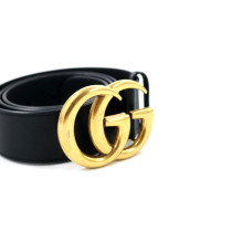 Gucci Cintura Pelle Nera