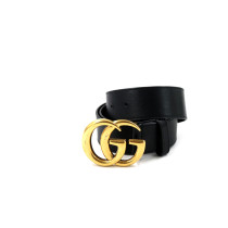 Gucci Cintura Pelle Nera