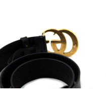 Gucci Cintura Pelle Nera