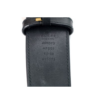 Gucci Cintura Pelle Nera