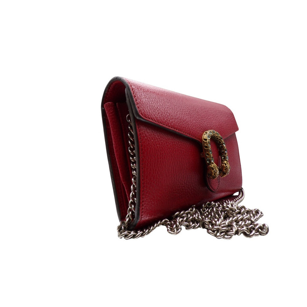Gucci Dionysus Wallet On Chain Pelle