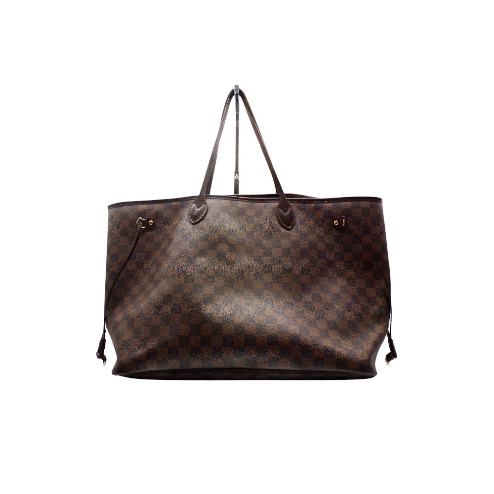 Louis Vuitton Neverfull Damier Ebène