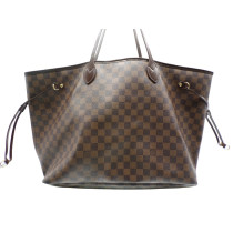 Louis Vuitton Neverfull Damier Ebène
