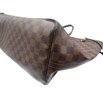 Louis Vuitton Neverfull Damier Ebène