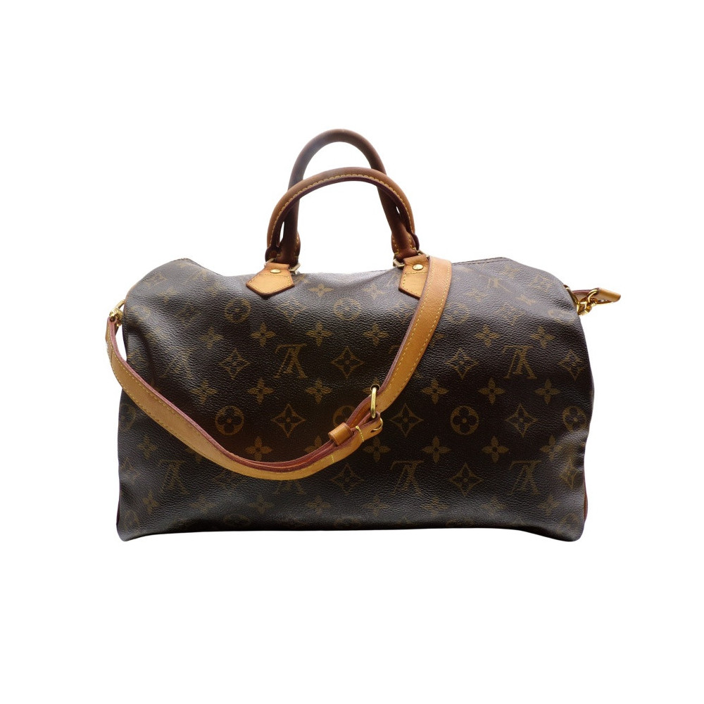 Louis Vuitton Speedy 35 Bando Monogram