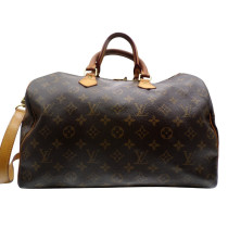 Louis Vuitton Speedy 35 Bando Monogram