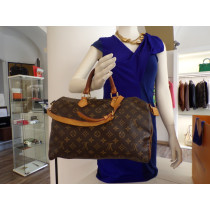 Louis Vuitton Speedy 35 Bando Monogram