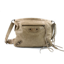 Balenciaga City Pelle Tortora