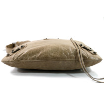 Balenciaga City Pelle Tortora