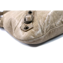 Balenciaga City Pelle Tortora