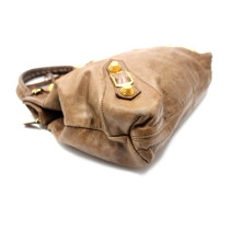 Balenciaga Brief Giant 21 Pelle Marrone