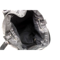 Balenciaga Ron Ron Covered Giant Pelle Nera
