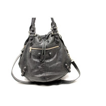 Balenciaga Ron Ron Covered Giant Pelle Nera