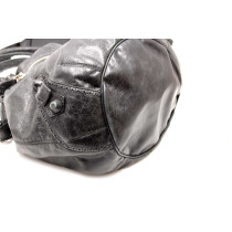 Balenciaga Ron Ron Covered Giant Pelle Nera