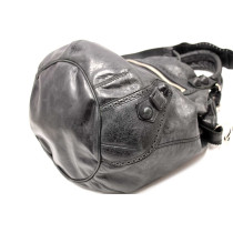 Balenciaga Ron Ron Covered Giant Pelle Nera