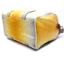 Fendi Bauletto Pelle e Paillettes Giallo