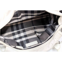 Burberry Edenham Pelle Avorio