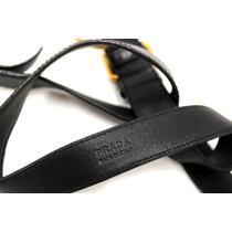 Prada Cintura Pelle Nera