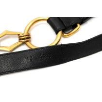 Prada Cintura Pelle Nera