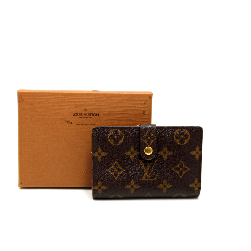 Louis Vuitton Portafoglio Viennoise Monogram