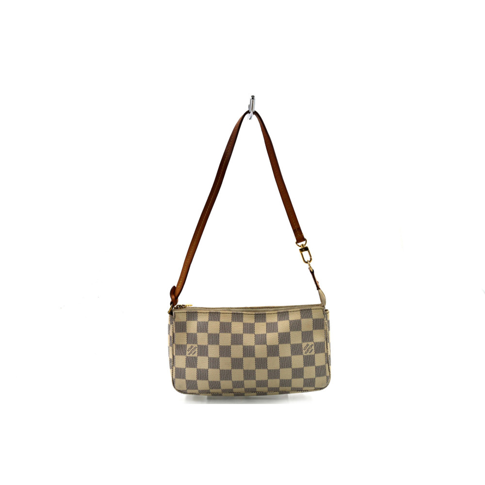 Louis Vuitton Accessoires Pochette Damier Azur
