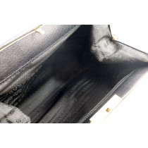 Prada Clutch Pelle Nera