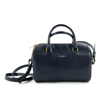 Saint Laurent Duffle Baby Pelle Blu