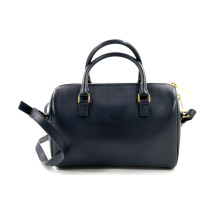 Saint Laurent Duffle Baby Pelle Blu