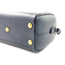 Saint Laurent Duffle Baby Pelle Blu