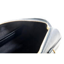 Saint Laurent Duffle Baby Pelle Blu