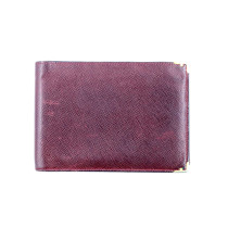 Ferragamo Portafoglio Pelle Bordeaux