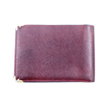 Ferragamo Portafoglio Pelle Bordeaux