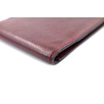 Ferragamo Portafoglio Pelle Bordeaux