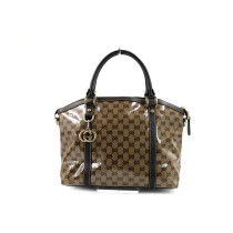 Gucci Shopping Crystal Beige