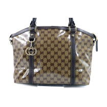 Gucci Shopping Crystal Beige