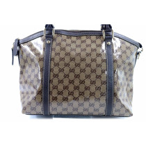 Gucci Shopping Crystal Beige