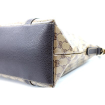 Gucci Shopping Crystal Beige