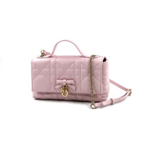 Dior Top Handle Pelle Rosa
