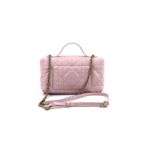 Dior Top Handle Pelle Rosa