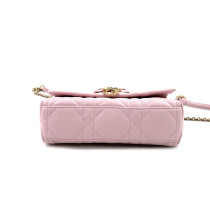 Dior Top Handle Pelle Rosa